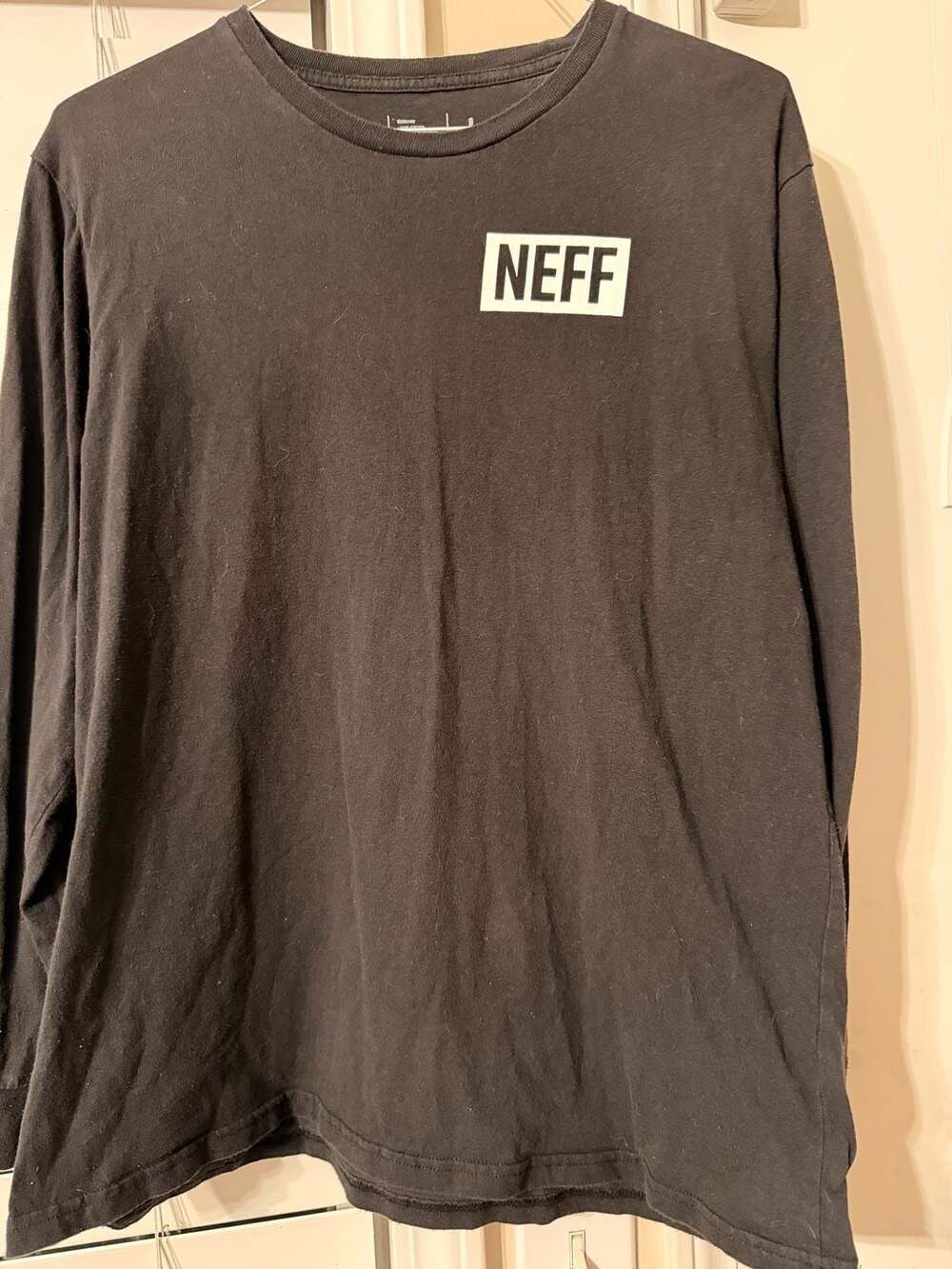 Disney Coll. by Neff Mickey Mouse The Orig. Est. 1928 Black Long Sleeve T-Shirt